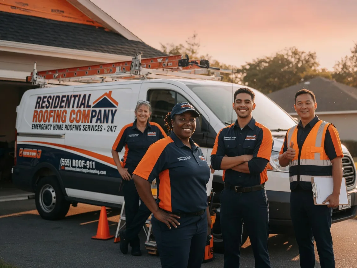 Emergency Roof Repair company in Oak Park, MN