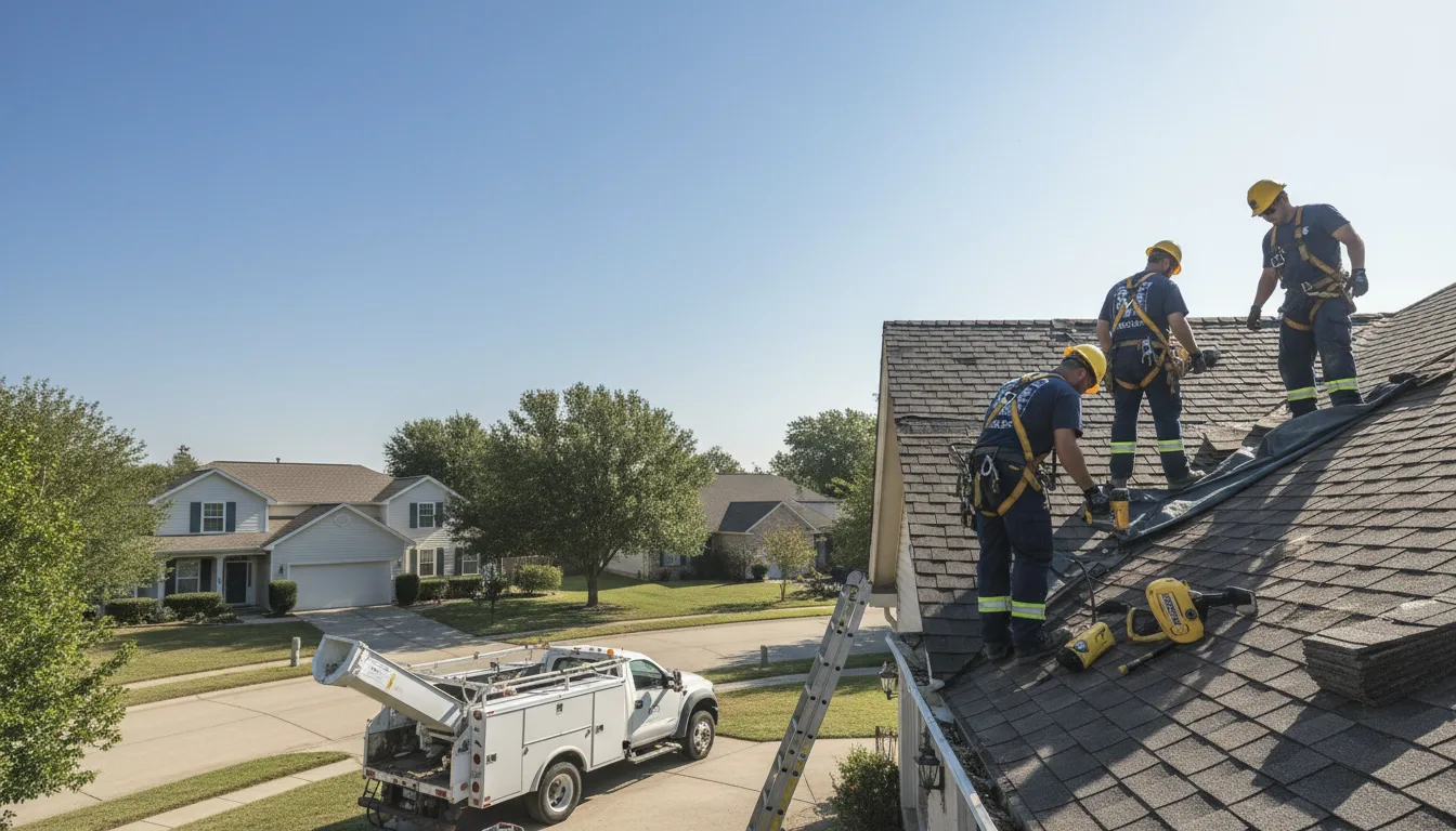 Emergency Green Roof Repair in Oak Park, MN